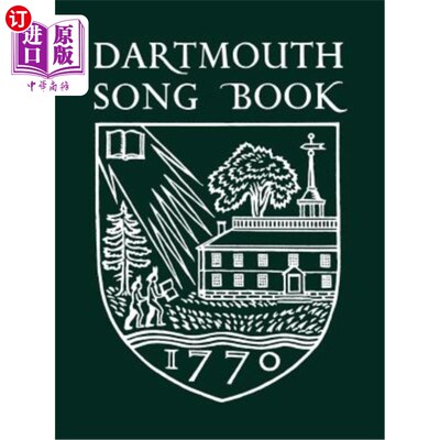 海外直订Dartmouth Song Book 达特茅斯歌曲集