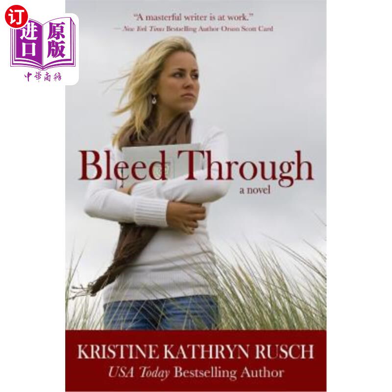 海外直订Bleed Through 流血