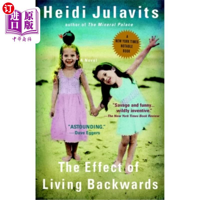 海外直订The Effect of Living Backwards 向后生活的影响