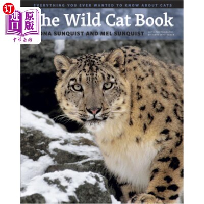 海外直订The Wild Cat Book 野猫书