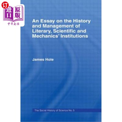 海外直订Essay on History and Management: Essay Hist Management 历史与管理随笔：历史管理随笔