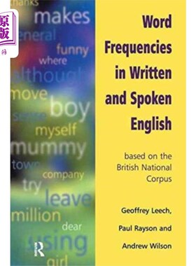 海外直订Word Frequencies in Written and Spoken English 英语书面语和口语中的词频