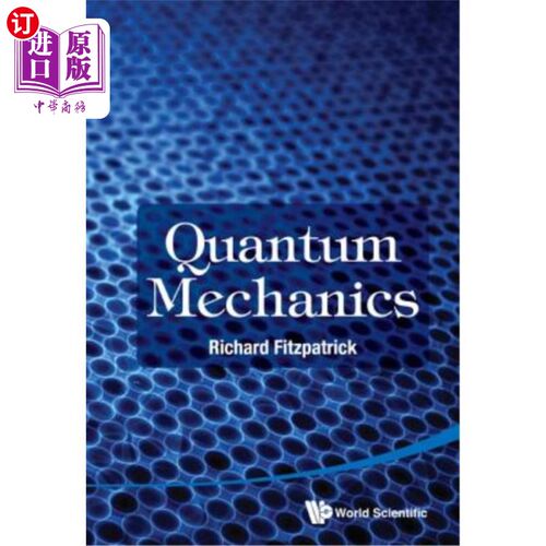 海外直订Quantum Mechanics 量子力学