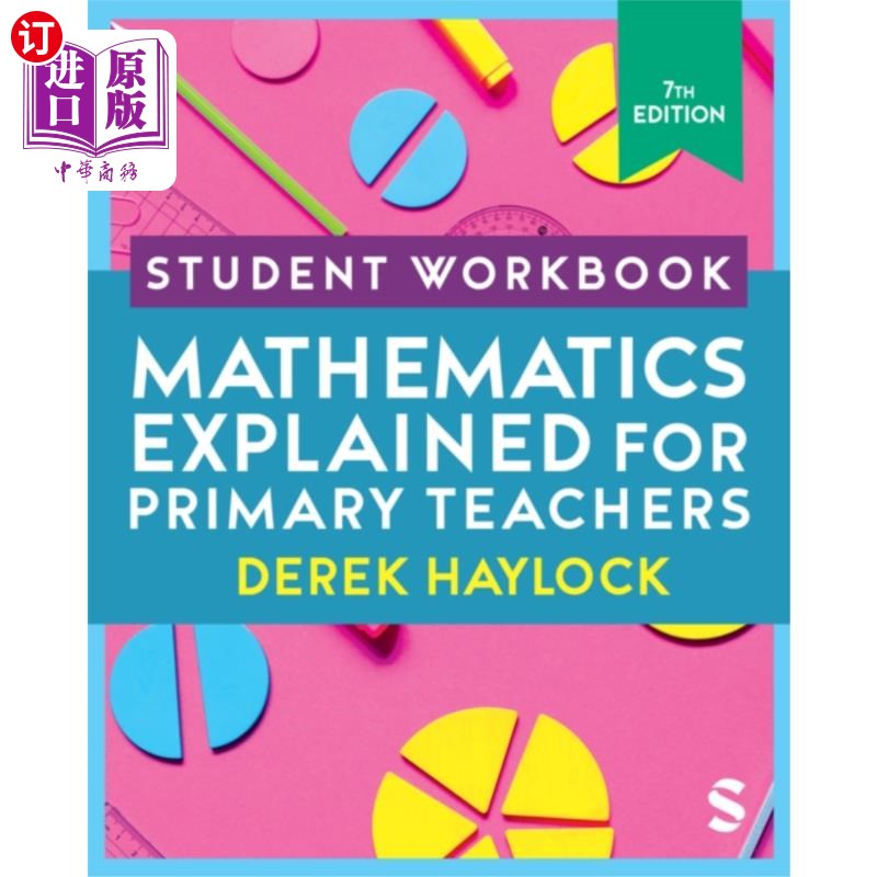 海外直订Student Workbook Mathematics Explained for Prima... 为小学教师编写的学生数学练习册