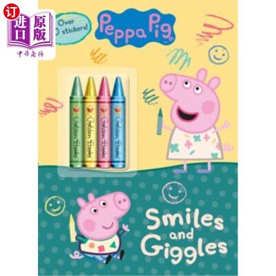 海外直订Smiles and Giggles (Peppa Pig) 微笑和咯咯笑（佩帕猪）