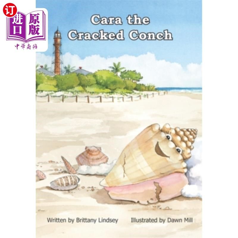 海外直订Cara the Cracked Conch 龟裂的海螺卡拉