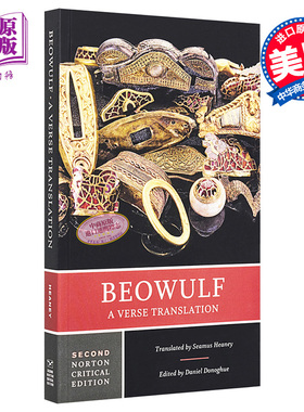 Beowulf 英文原版 贝奥武甫  Seamus Heaney【中商原版】