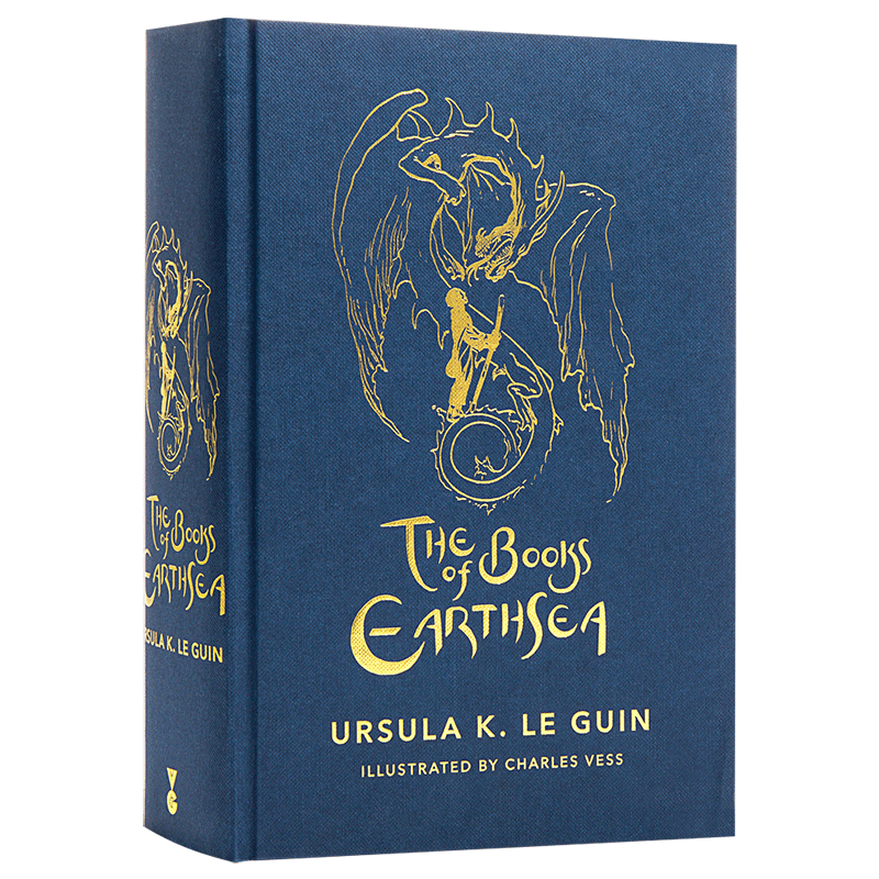 地海传说六部曲合集 50周年插图纪念版 英文原版 经典奇幻小说 Books of Earthsea Ursula Le Guin