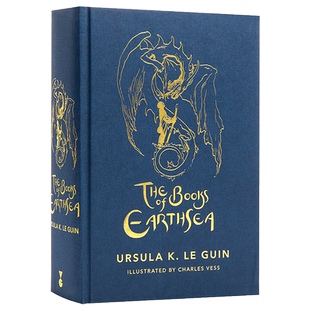 地海传说六部曲合集 50周年插图纪念版 英文原版 经典奇幻小说 Books of Earthsea Ursula Le Guin