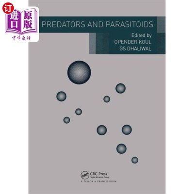 海外直订Predators and Parasitoids 天敌和寄生蜂