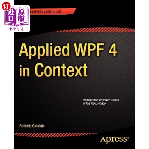 海外直订Applied Wpf 4 in Context 在上下文中应用Wpf 4
