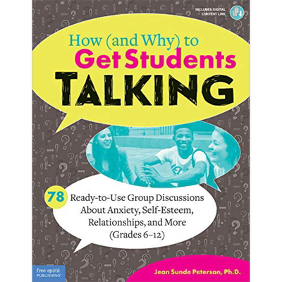 现货 How and Why to Get Students Talking Group Discussions 教学辅导图书 英文原版 让学生说话 78个小组讨论【中商原版】