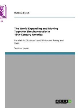 海外直订The World Expanding and Moving Together Simultaneously in 19th-Century America 19世纪美国的世界同步发展