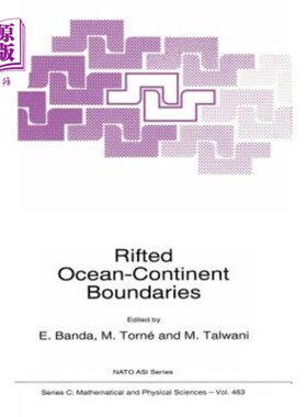 海外直订Rifted Ocean-Continent Boundaries 泥盆纪Ocean-Continent边界