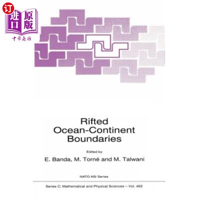 海外直订Rifted Ocean-Continent Boundaries 泥盆纪Ocean-Continent边界