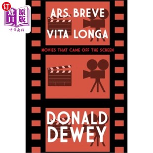 Off Breve That 海外直订Ars the Longa：银幕上 Longa Ars Vita 电影 Movies Screen Came