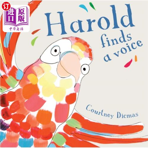 海外直订Harold Finds a Voice 哈罗德找到了声音