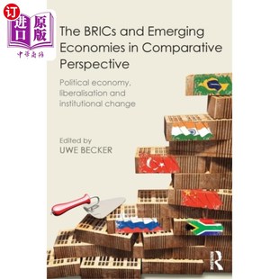 Economies Comparative 海外直订BRICs 金砖国家与新兴经济体 Emerging Pers... 比较研究 and