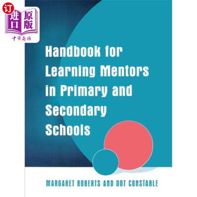 海外直订Handbook for Learning Mentors in Primary and Sec... 《中小学学习导师手册》