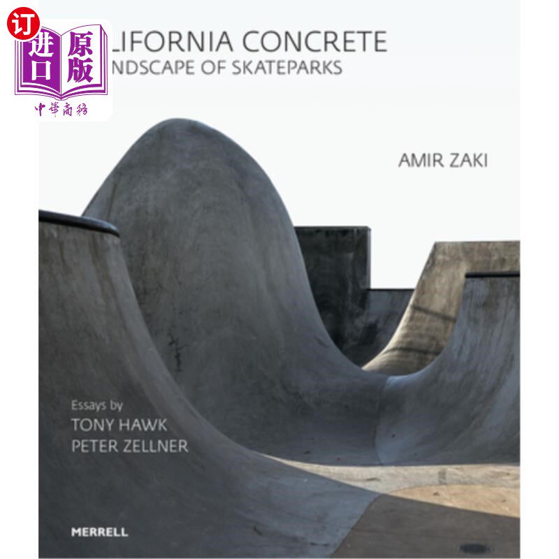 海外直订California Concrete: A Landscape of Skateparks 加州混凝土:滑板公园的景观