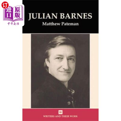 海外直订Julian Barnes 朱利安·巴恩斯