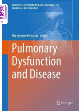 海外直订医药图书Pulmonary Dysfunction and Disease 肺功能障碍与疾病