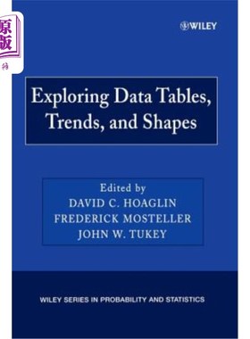 海外直订Exploring Data Tables, Trends, and Shapes 探索数据表、趋势和形状