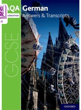 海外直订AQA GCSE German Foundation Answers & Transcripts AQA GCSE德语基础答案和成绩单