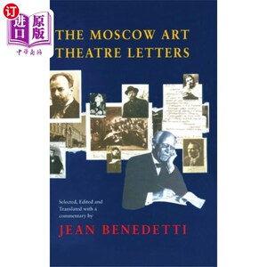 海外直订Moscow Art Theatre Letters 莫斯科艺术剧院信件