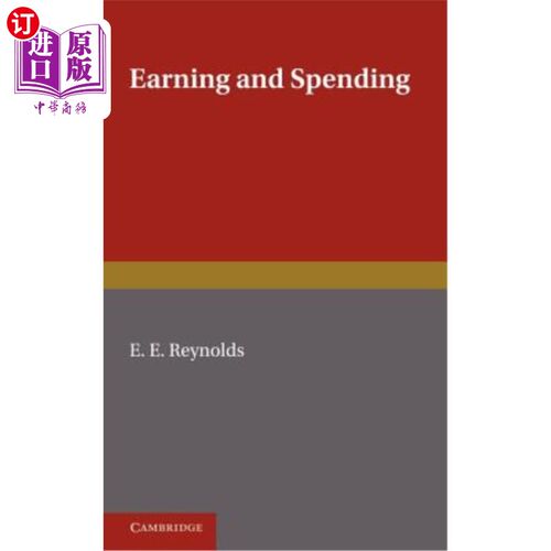 海外直订Earning and Spending 收入和支出
