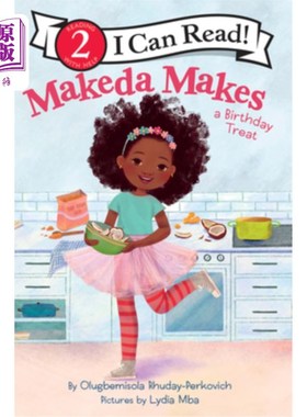 海外直订Makeda Makes a Birthday Treat Makeda做了一个生日大餐