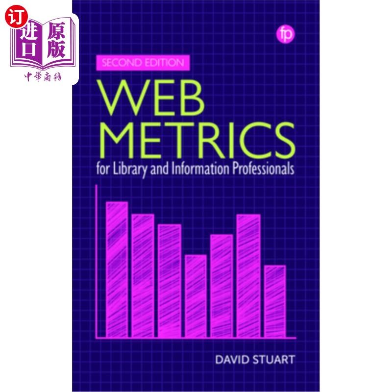 海外直订Web Metrics for Library and Information Professionals 图书馆和信息专业人员的指标