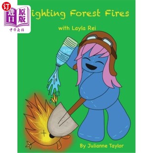with 与Layla Wildla Coloring Forest Fires Book Rei Layla 海外直订Fighting inspired Playful