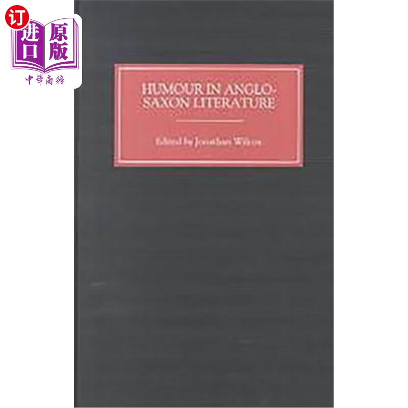 海外直订Humour in Anglo-Saxon Literature 盎格鲁-撒克逊文学中的幽默