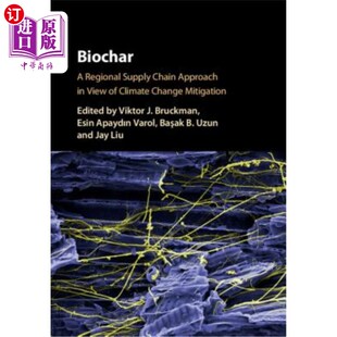 Supply 角度看生物炭 从减缓气候变化 Regional Climate Approach Chain Mitigation 海外直订Biochar Change View