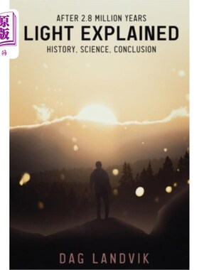 海外直订Light Explained: History, Science, Conclusion 光解释:历史，科学，结论