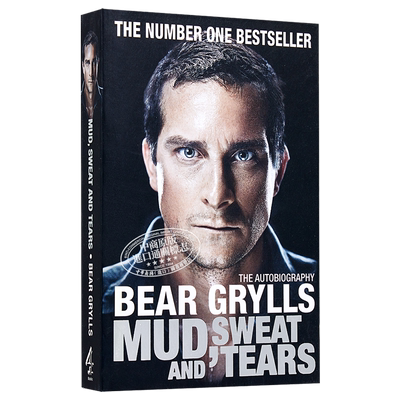 预售 【中商原版】荒野求生 英文原版Mud, Sweat and Tears贝爷 贝尔格里尔斯Bear Grylls 户外探险 旅游美食 英文原版书籍 进口图