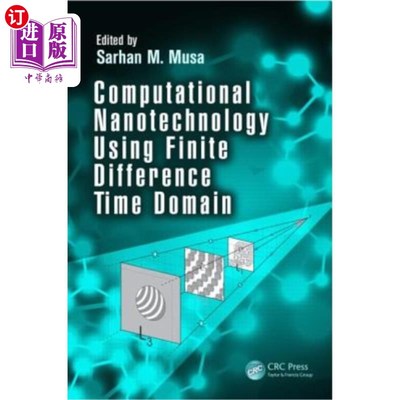 海外直订Computational Nanotechnology Using Finite Difference Time Domain