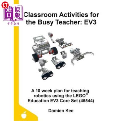 海外直订Classroom Activities for the Busy Teacher: Ev3 忙碌教师的课堂活动：EV3