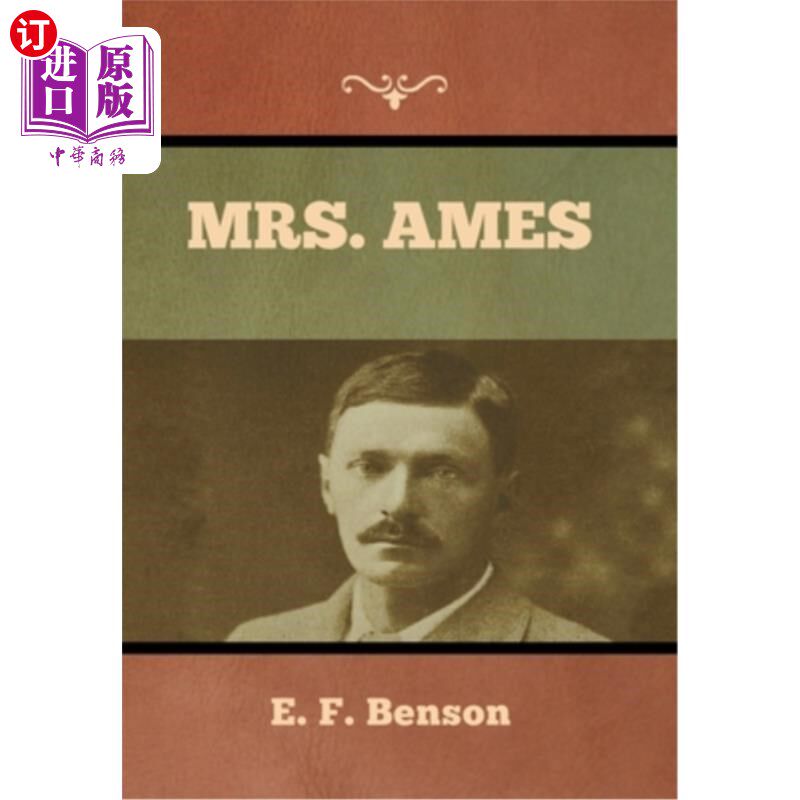 海外直订Mrs. Ames 艾姆斯太太