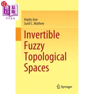 Spaces Topological 可逆模糊拓扑空间 Fuzzy 海外直订Invertible