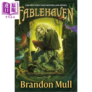 预售 寓言谷 寓言谷系列 第1部 Fablehaven 英文原版 Brandon Mull 奇幻 小说【中商原版】