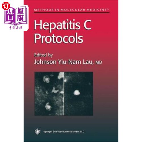 海外直订医药图书Hepatitis C Protocols 丙型肝炎协议