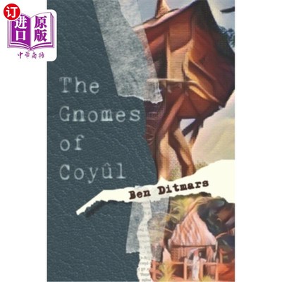 海外直订Gnomes of Coyul: The Crystal Staff 科尤尔的侏儒：水晶杖