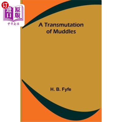 海外直订A Transmutation of Muddles 混乱的嬗变