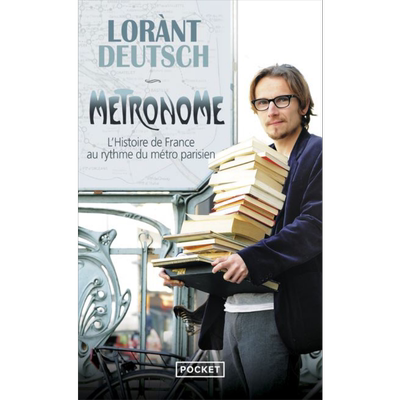 【法文版】历史新视角 巴黎地下铁 站名下的历史 METRONOME 法文原版 Lorant Deutsch 法国巴黎导游 历史文化【中商原版】