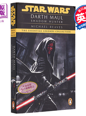 星球大战 达斯摩尔暗影猎人 Star Wars  Darth Maul Shadow Hunter 英文原版 Michael Reaves【中商原版】
