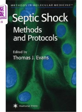 海外直订医药图书Septic Shock Methods and Protocols 感染性休克的方法和方案