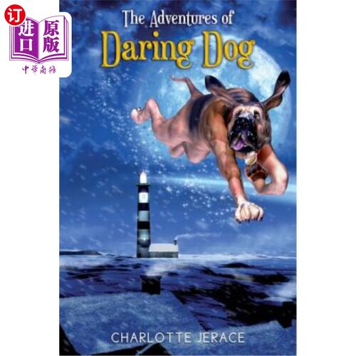 海外直订The Adventures of Daring Dog 勇敢的狗的冒险
