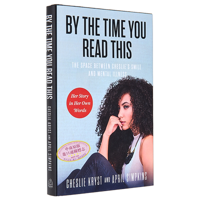 当你翻开这本书 By the Time You Read This 英文原版 April Simpkins 人物传记 励志 自我提升【中商原版】